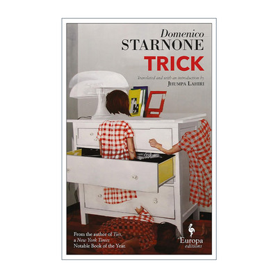 英文原版 Trick 玩笑 多梅尼科·斯塔尔诺内小说 英文版 进口英语原版书籍
