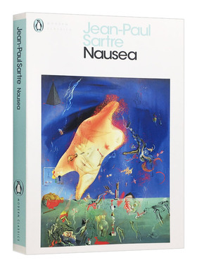 Nausea 恶心 萨特 企鹅现代经典 英文原版文学读物 进口书籍