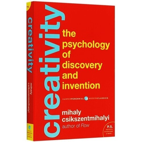 心流与创新心理学 Flow and innovation psychology 创造力 Creativity Flow 心流之父 英文版心理学书 进口正版英语书籍