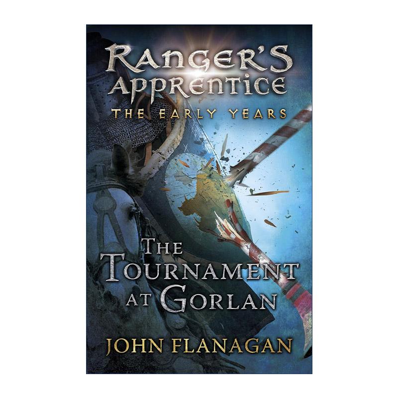 英文原版 Ranger's Apprentice The Early Years The Tournament at Gorlan 皇家骑士前传1 英文版 进口英语原版书籍