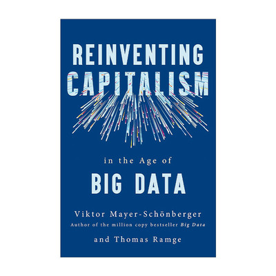 英文原版 Reinventing Capitalism in the Age of Big Data 数据资本时代 大数据之父舍恩伯格 英文版 进口英语原版书籍