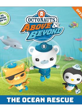 英文原版 Octonauts Above & Beyond The Ocean Rescue 海底小纵队 海洋救援 儿童动物故事绘本 英文版 进口英语原版书籍