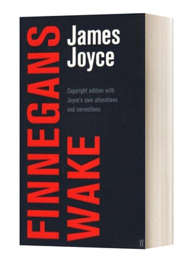 Finnegans Wake 芬尼根的守灵夜 詹姆斯·乔伊斯