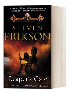 玛拉兹英灵录 卷七 死神之风 英版 Reaper's Gale 英文原版奇幻小说 进口英语书籍