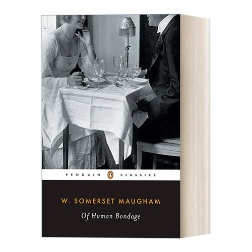 英文原版 Of Human Bondage Penguin Classics 人性的枷锁 W. Somerset Maugham毛姆 企鹅经典 英文版 进口英语原版书籍