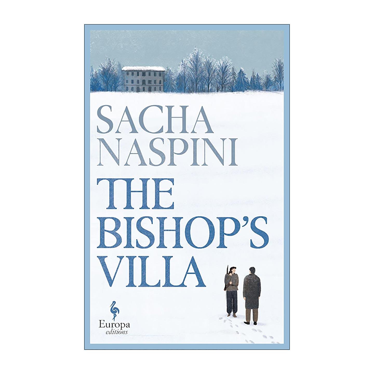 英文原版 The Bishop's Villa 恶意镇 意大利作家萨奇亚·纳斯匹尼 Sacha Naspini 英文版 进口英语原版书籍图片