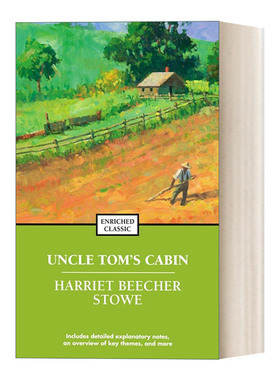 Uncle Tom's Cabin  汤姆叔叔的小屋 Enriched Classics系列