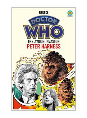 英文原版 Doctor Who The Zygon Invasion 神秘博士新版剧集官方小说 扎贡人入侵 第十二任博士 英文版 进口英语原版书籍