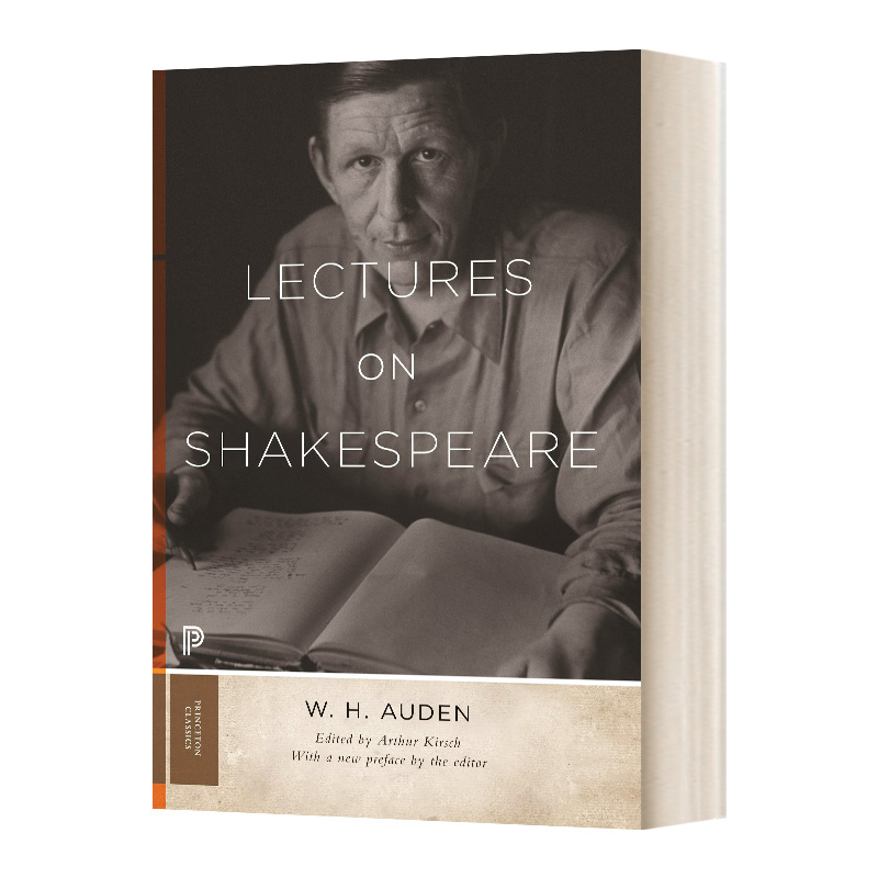 Lectures on Shakespeare 关于莎士比亚的讲座