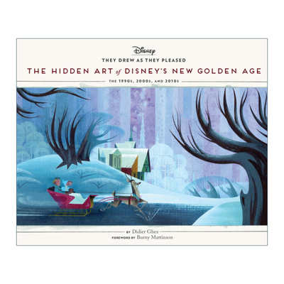 They Drew as They Pleased Vol 6 迪士尼隐藏艺术集卷三六精装画册