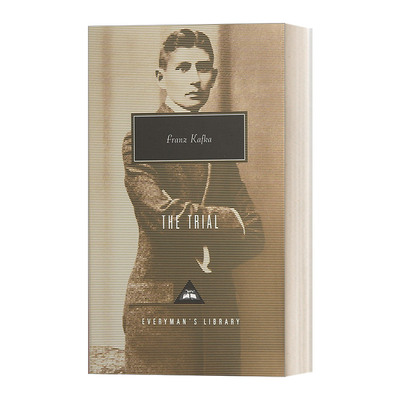 The Trial 审判 卡夫卡 Everyman精装版
