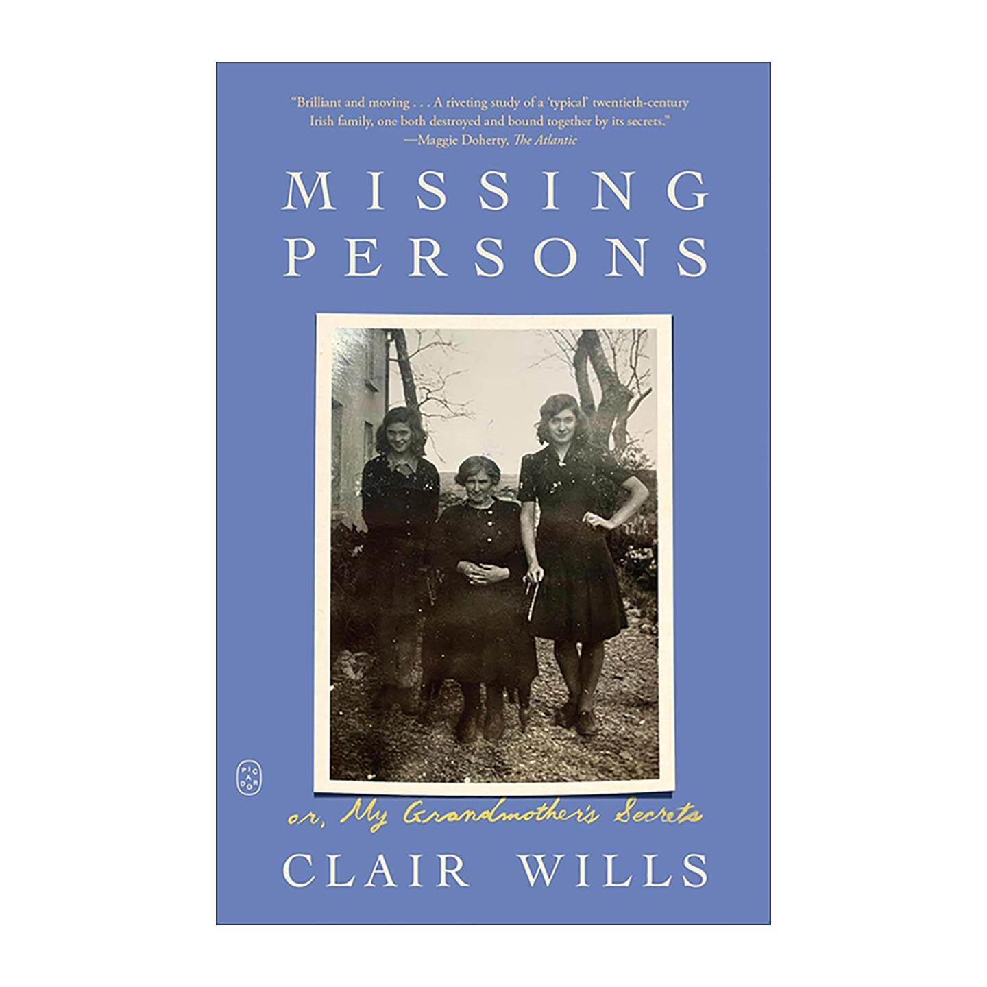英文原版 Missing Persons 失踪者 或 我外婆的秘密 爱尔兰图书奖入围作品 英文版 进口英语原版书籍