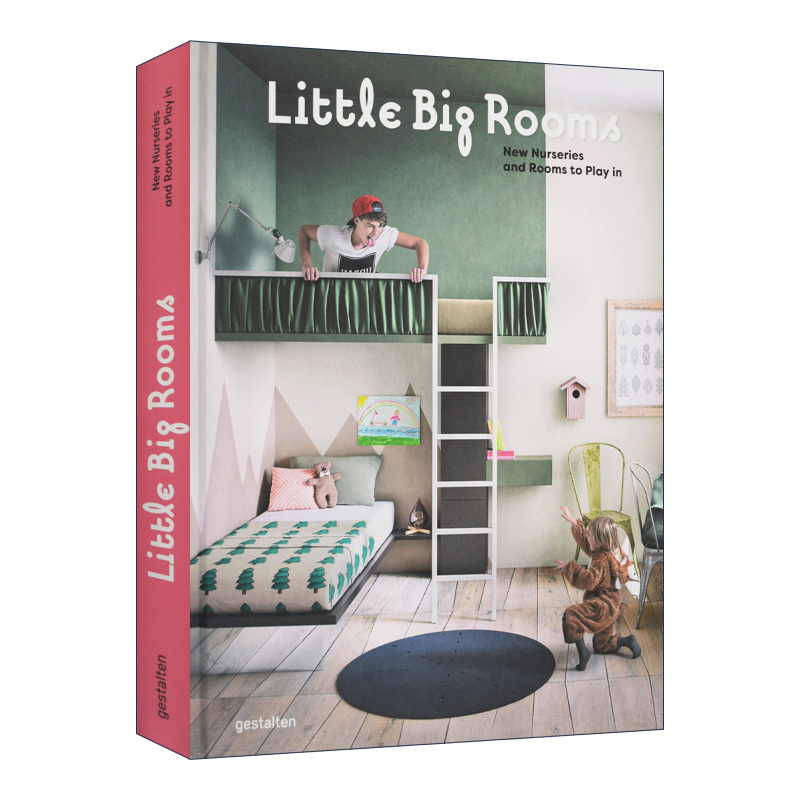 英文原版 Little Big Rooms New Nurseries and Rooms to Play in 小房子大空间 精装 新托儿所与玩乐场建筑设计 英文版 进口英语