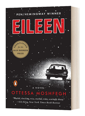 消失的囚徒 Eileen 艾琳 布克奖短名单 Ottessa Moshfegh 英文原版小说 进口英语书籍