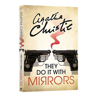 阿加莎系列 马普尔小姐探案第四季 借镜杀人 Miss Marple They Do It with Mirrors 英文原版侦探小说 进口英语书籍