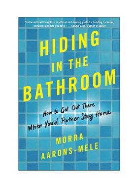 英文原版 Hiding in the Bathroom 躲在浴室里怎么出去 英文版 进口英语原版书籍