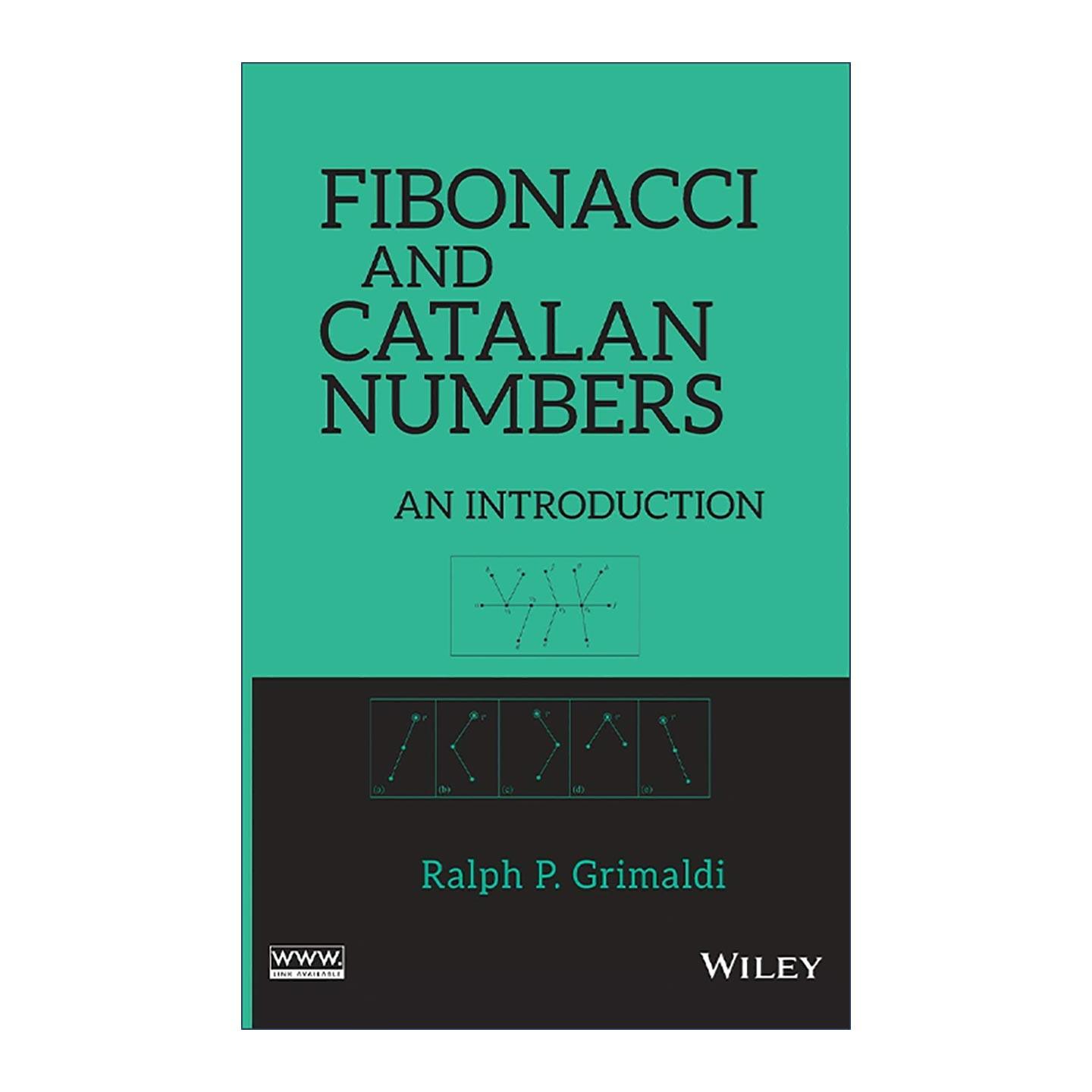 英文原版 Fibonacci and Catalan Numbers 斐波那契数和卡塔兰数导论 精装 英文版 进口英语原版书籍