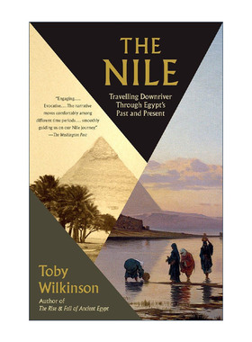 英文原版 The Nile Vintage Departures 尼罗河 穿越埃及古今的旅程 历史 Toby Wilkinson 英文版 进口英语原版书籍