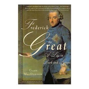 英文原版 Frederick the Great 腓特烈大帝 行动与文字中的一生 英文版 进口英语原版书籍