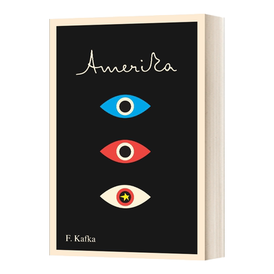 卡夫卡 阿美莉卡 失踪的人 Amerika The Missing Person The Schocken Kafka Library  英文原版文学读物 进口英语书籍