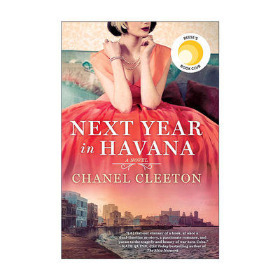 英文原版 Next Year in Havana 明年在哈瓦那 女性小说 Chanel Cleeton 英文版 进口英语原版书籍