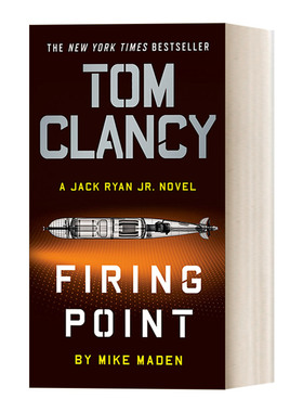 英文原版 Tom Clancy Firing Point  杰克莱恩系列7 汤姆·克兰西发射点 惊悚悬疑军事小说 Don Bentley 英文版 进口英语原版书籍