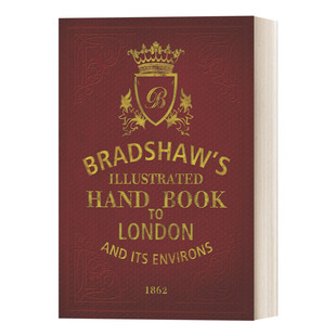 London 布莱德肖伦敦手册 Bradshaw 精装 Handbook 维多利亚时代英国风土人情