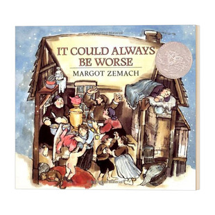 Always 儿童绘本 进口英语书籍 英文原版 could 凯迪克银奖 好一个馊主意 Worse