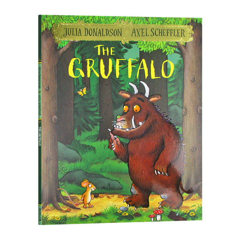 the gruffalo 现代经典 全彩插图 英文原版幼儿英语启蒙早教故事绘本
