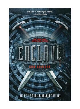 英文原版 Enclave 避难所 2012美国Rita奖 美国图书馆协会青少年童书佳选 英文版 进口英语原版书籍