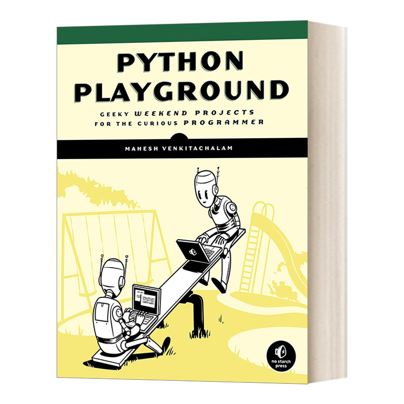 Python极客项目编程英文原版