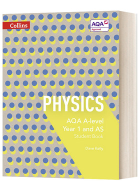 柯林斯AQA A Level物理学生用书1 AQA A Level Physics Year 1 and AS Student Book 英文原版大学教辅 进口英语书籍