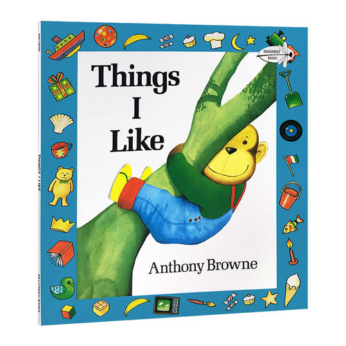 我喜欢的一切 Things I Like 英文原版想象力绘本 Anthony Browne 安东尼布朗 进口英语启蒙读物书籍