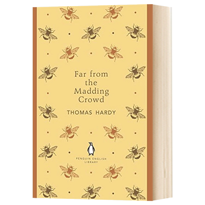 远离尘嚣 Far From the Madding Crowd 英文原版小说 The English Libary 进口文学英语读物书籍