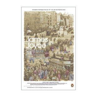 英文原版 Ulysses Annotated Students Edition 尤利西斯 詹姆斯·乔伊斯 注释版 企鹅现代经典 英文版 进口英语原版书籍