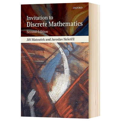 离散数学导论 Invitation to Discrete Mathematics 英文原版科学类读物 进口英语书籍