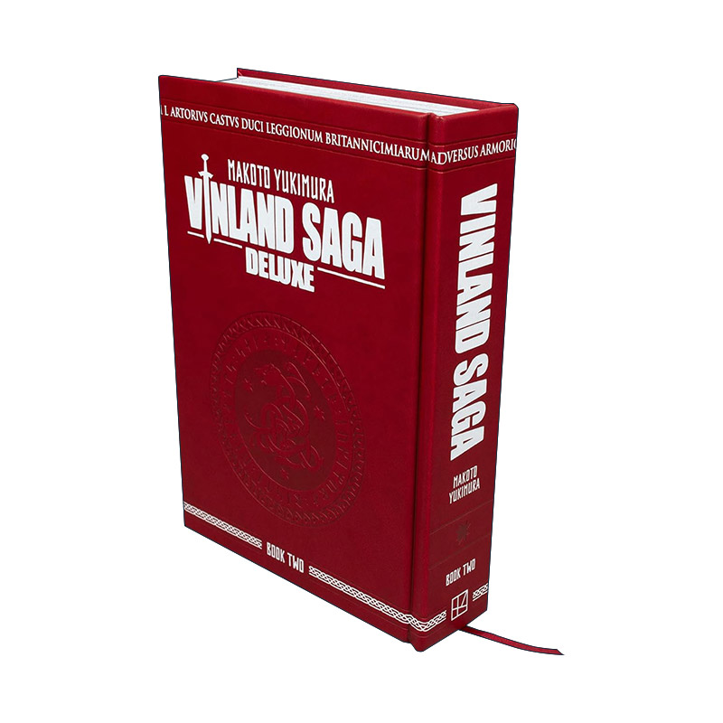 英文原版 Vinland Saga Deluxe 2 海盗战记 冰海战记2 精装豪华收藏版 Makoto Yukimura幸村诚 英文版 进口英语原版书籍