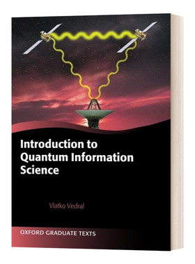 量子信息科学导论 Introduction to Quantum Information Science 英文原版科学理论读物 进口英语书籍