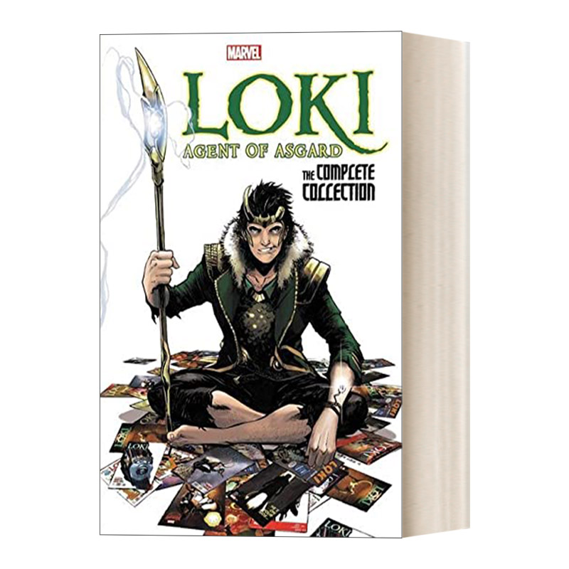 英文原版 Loki Agent of Asgard- The Complete Collection洛基阿斯加德特工全合集漫威漫画英文版进口英语原版书籍