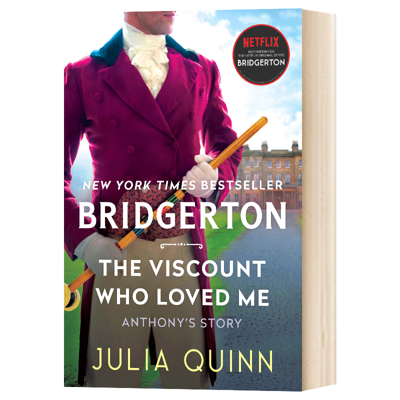 布里奇顿家族2英文原版小说