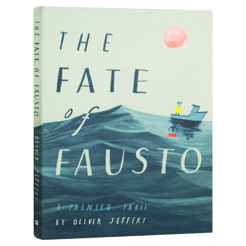 浮士德的命运 The Fate of Fausto 现代寓言 Oliver Jeffers 英文原版奥利弗杰弗斯绘本 英文版进口英语图画书籍