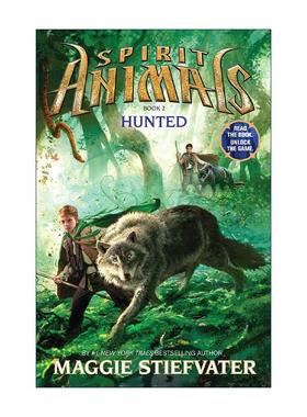 英文原版 Hunted 寻猎征途 灵兽系列2 精装 英文版 进口英语原版书籍