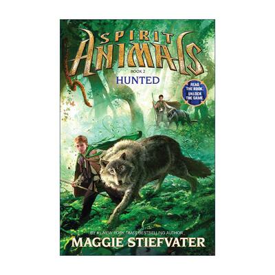英文原版 Hunted 寻猎征途 灵兽系列2 精装 英文版 进口英语原版书籍
