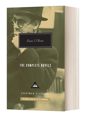 The Complete Novels of Flann O'Brien Everyman's Library 弗兰·奥布莱恩小说全集 精装 英文原版文学小说 进口英语书籍