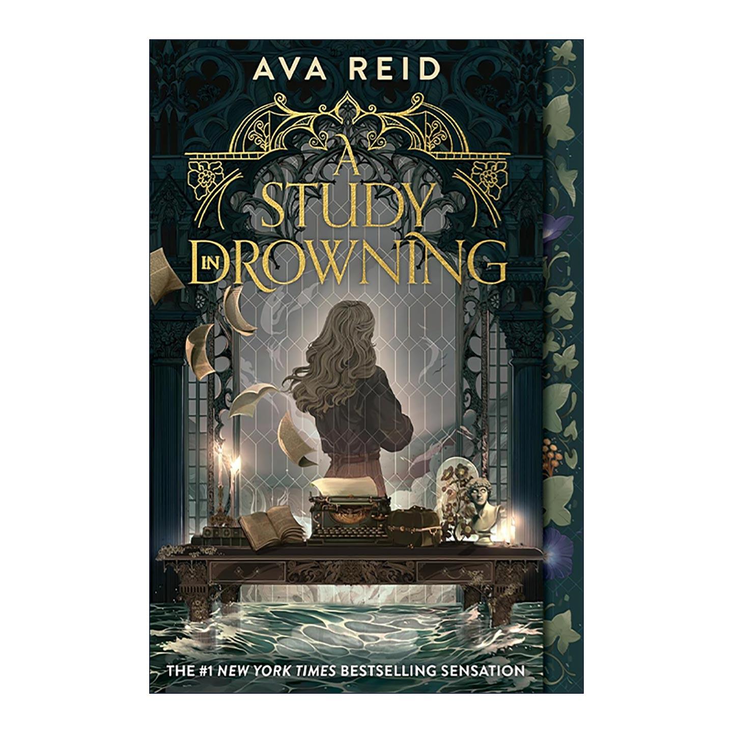 英文原版 A Study in Drowning 溺水研究 英文版 进口英语原版书籍