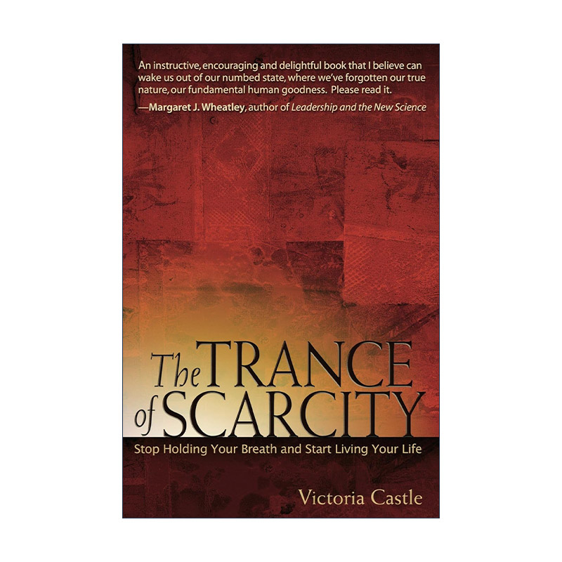 英文原版 The Trance of Scarcity 稀缺的恍惚 停止自我怀疑 创造新生活指南 Victoria Castle 英文版 进口英语原版书籍