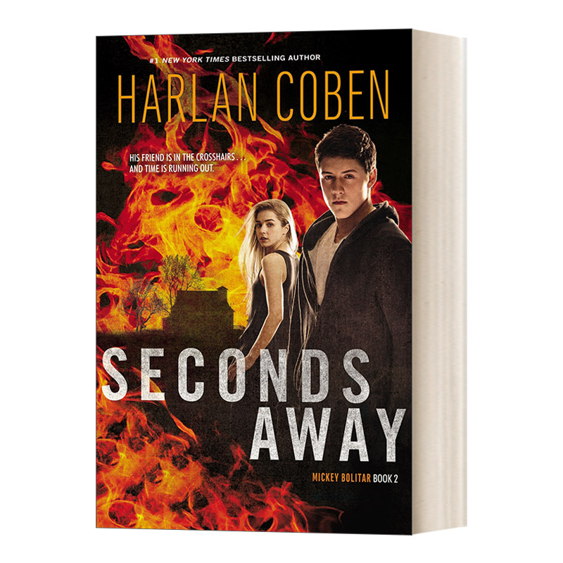 英文原版 Seconds Away a Mickey Bolitar Novel 咫尺之间 米奇·波利塔系列2 Harlan Coben哈兰·科本 英文版 进口英语原版书籍