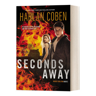书籍 进口英语原版 米奇·波利塔系列2 Seconds Away Harlan Bolitar Mickey 英文版 英文原版 Novel Coben哈兰·科本 咫尺之间