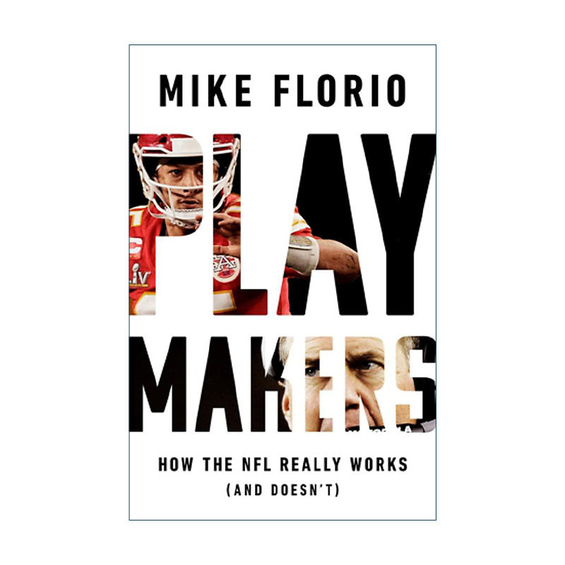 英文原版 Playmakers 美国国家橄榄球联盟如何运作 精装 英文版 进口英语原版书籍
