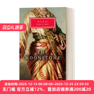 月亮宝石 威尔基·柯林斯 Everyman精装版 The Moonstone 英文原版当代小说 进口英语书籍